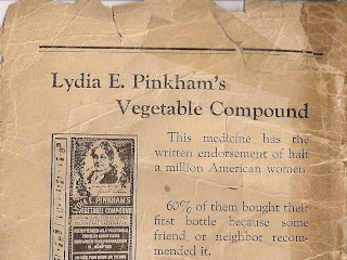 Mrs. Pinkham's Vegetable Tonic