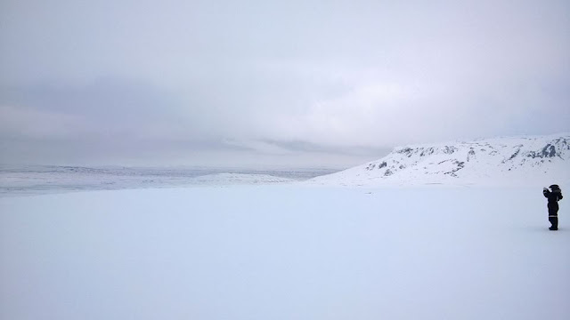 Langjokull Snowmobiling, Iceland