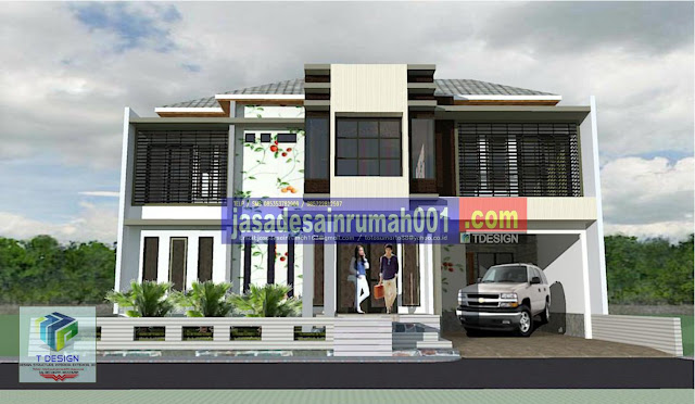 54 Model Desain Rumah 15 X 20 Terbaru