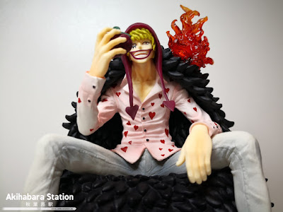 Review de Figuarts ZERO Corazón de One Piece - Tamashii Nations