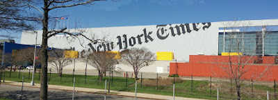 Nueva York, Queens, planta de impresión, New York Times.