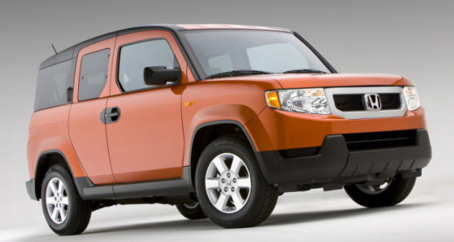 2017 Honda Element