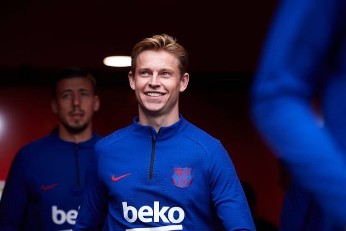 Agreement reached with Barcelona for Manchester United to sign Frenkie de Jong for €85m