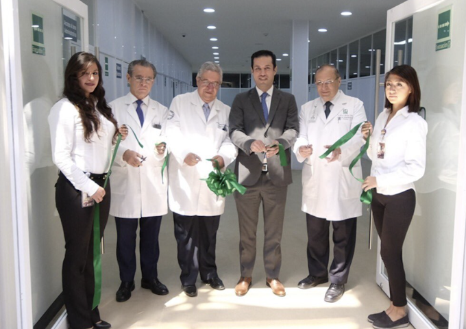 Inauguran 3 aulas académicas en CMN Siglo XXI