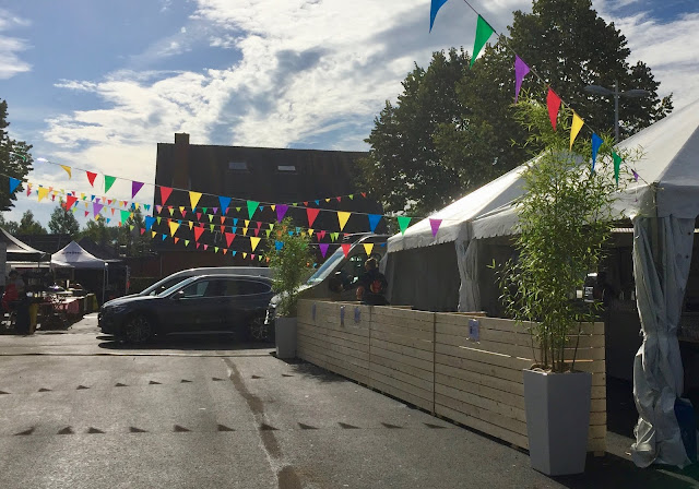 inkleding met planten voor evenementen feestzalen bedrijven beurzen