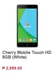 Cherry Mobile Touch HD