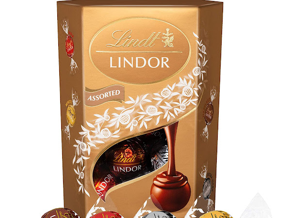 WIN Lindt Lindor chocolate truffles ends 30/11