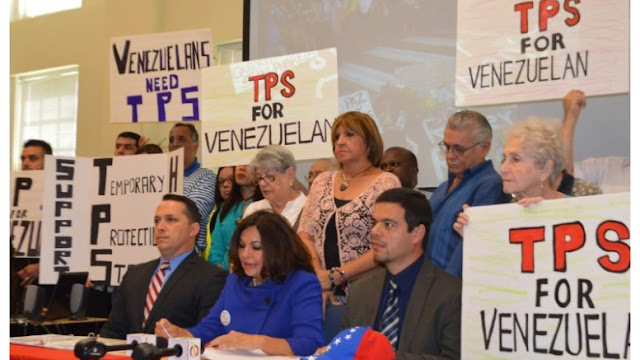 EE.UU: Administración de Trump aseguró que continúa monitoreando TPS para venezolanos y no descarta otra opciones.