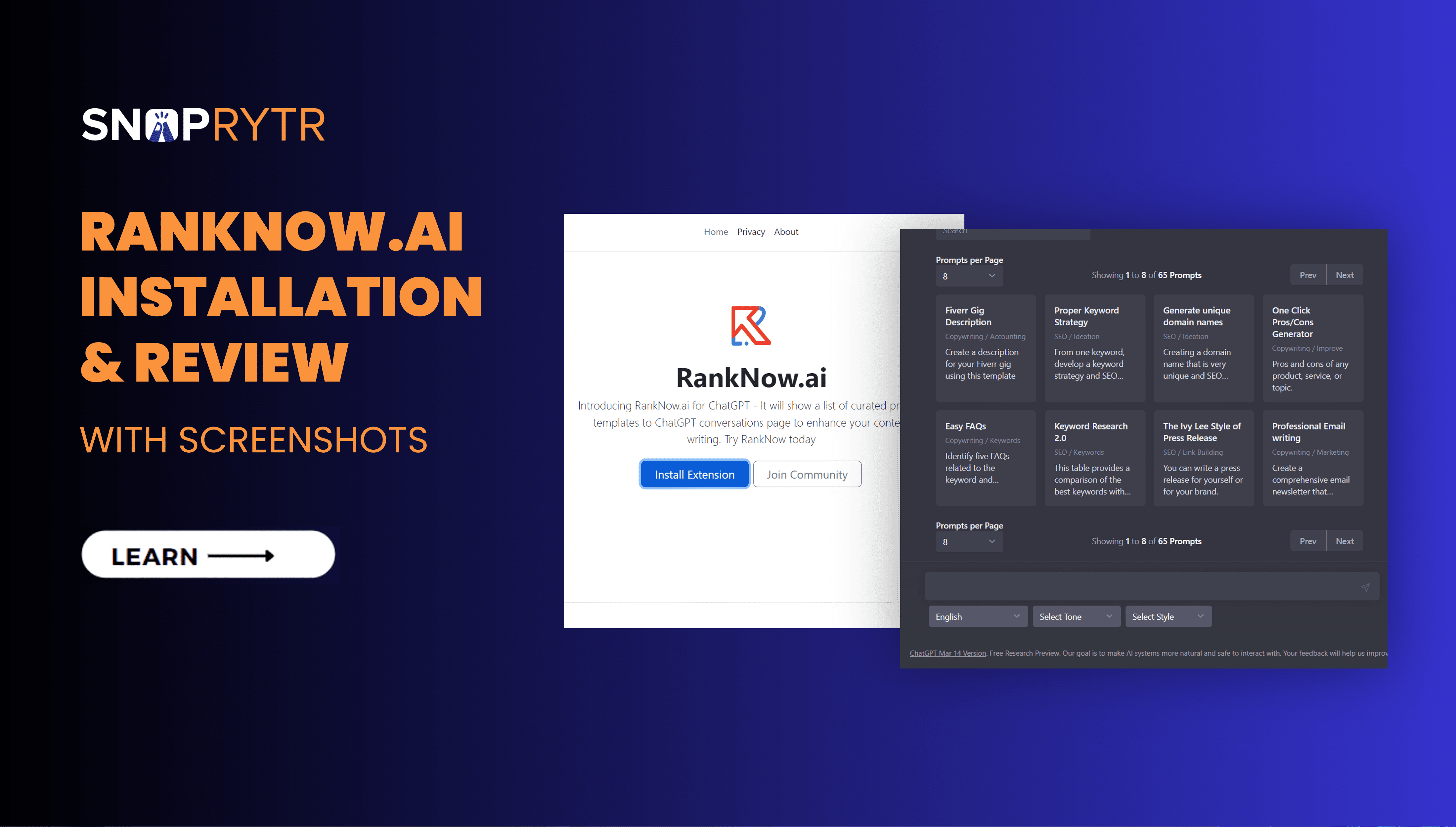 RankNow.AI Review Installation Guide