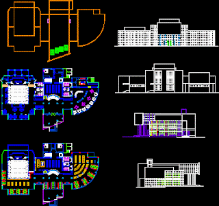 plan autocad 