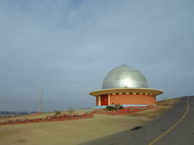 Planetario, Morro Solar