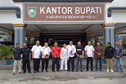 Matangkan Persiapan HPN dan HUT JMSI ke-3 Tingkat Provinsi Riau di Inhu