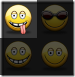 smiley-visible