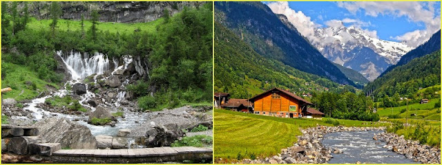 Swiss National Park and Seven Springs and Simmen Falls in switzerland in Weekend Romantic getaways