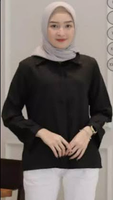 Baju kerja muslimah modis