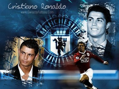 Ronaldo Manchester United on Cristiano Ronaldo Wallpaper 2009