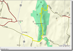 Goobang National Park (Map)