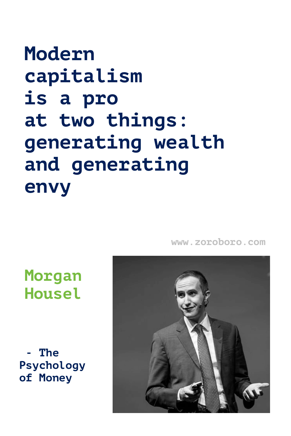 Morgan Housel Quotes, The Psychology of Money Quotes, wealth, greed, and happiness Quotes, Morgan Housel Books Quotes, Morgan Housel Quotes On Money.