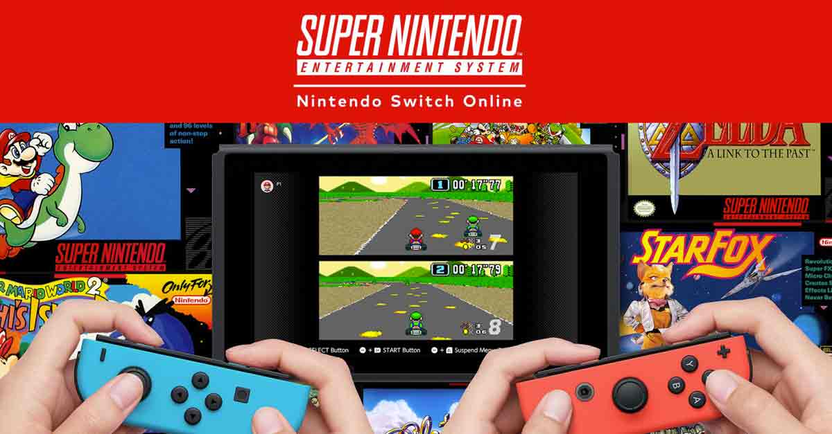 Il Super Nintendo arriva su Nintendo Switch Online: ecco come avere l'abbonamento gratis