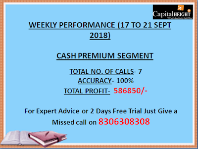 Cash Premium Segment by CapitalHeight