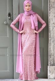 65 Model  Gaun  Kebaya Pesta Terbaru 2019 Eksklusif 