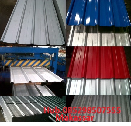 SUPPLIER BAJA  RINGAN  ATAP MAXI GUTTA SPANDEK SCREW HOLLOW 