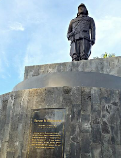 Monumen Teruo Nakamura - Wisata Sejarah Pulau Morotai