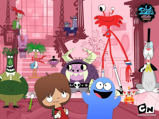 old shows by cartoon network: Foster’s Home for Imaginary Friends