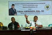 ketua DPRD  Kabupaten Sukabumi Laksanakan Reses Ke II Di Dapil IV