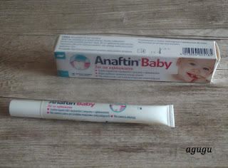 Anaftin Baby - Żel na ząbkowanie