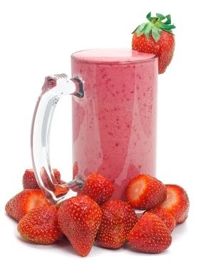 Resep Minuman Breakfast smoothies Strawberry - Aneka Resep 