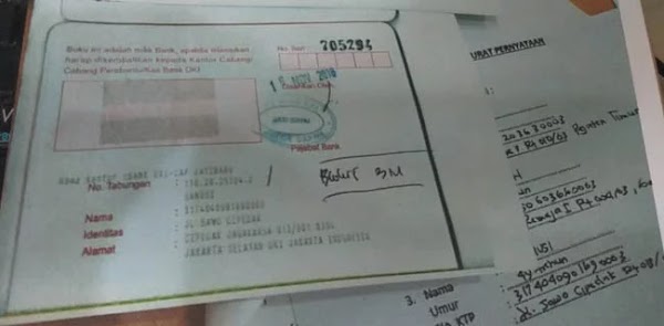 Pak Anies, Tolong Buka Blokir Rekening Milik Warga