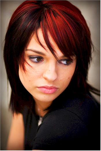 red hairstyles