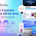 HiStudy - Online Courses & Education React NextJS Template Review