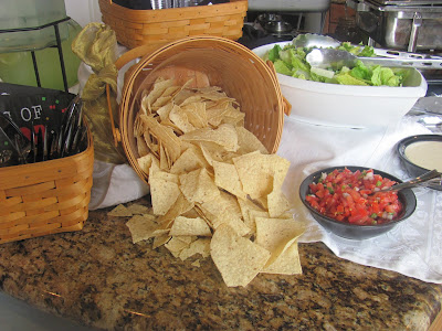 ME Catering: Taco Bar Graduation Party