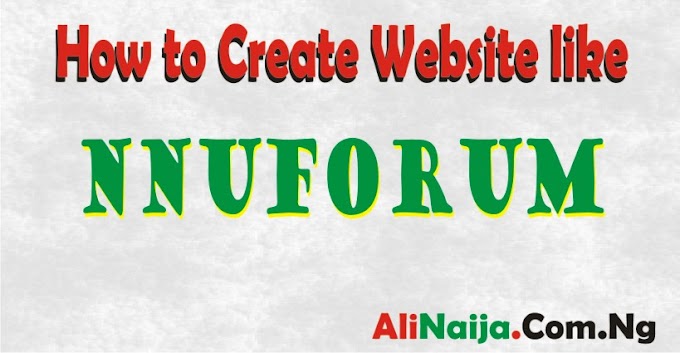 How to Create Website like NNU Forum 2019