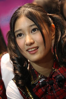 rena foto premium content JKT48 clock