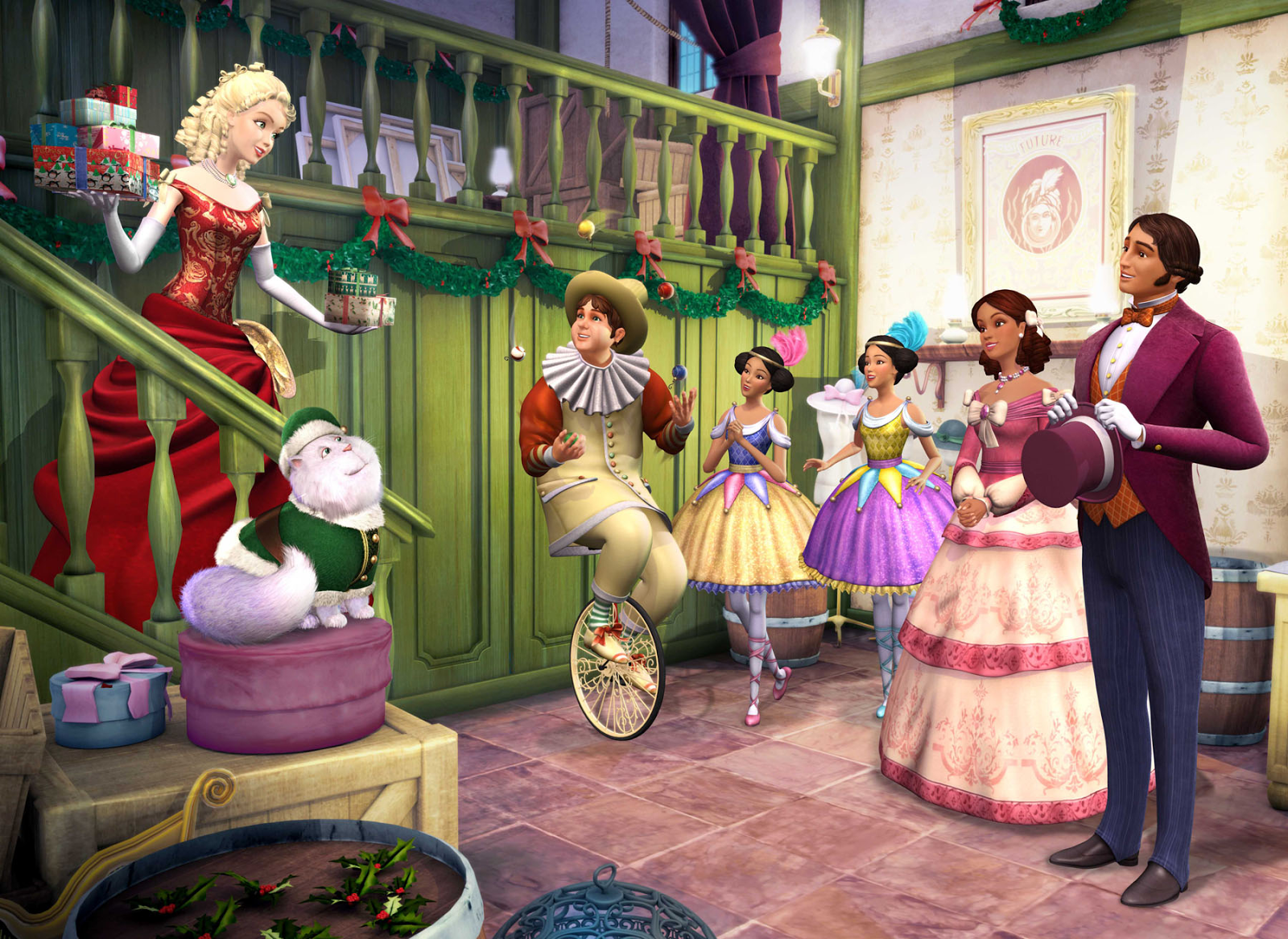 Barbie in a Christmas Carol