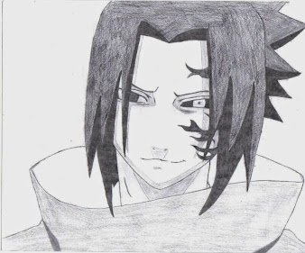 #14 Sasuke Manga Drawing