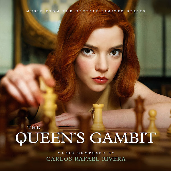 the queen's gambit soundtrack cover carlos rafael rivera