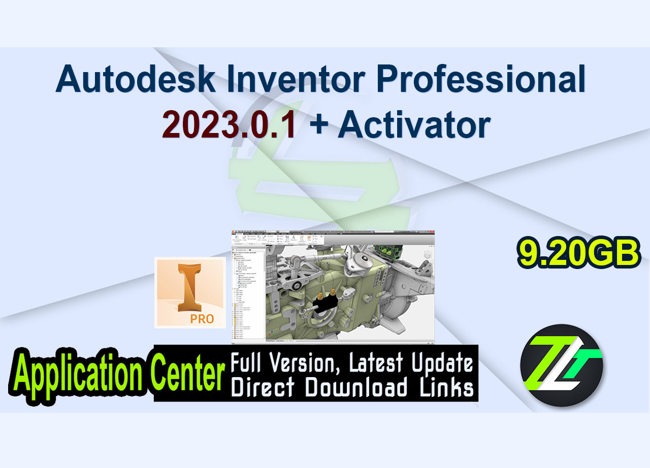 Autodesk Inventor Professional 2023.0.1 + Activator