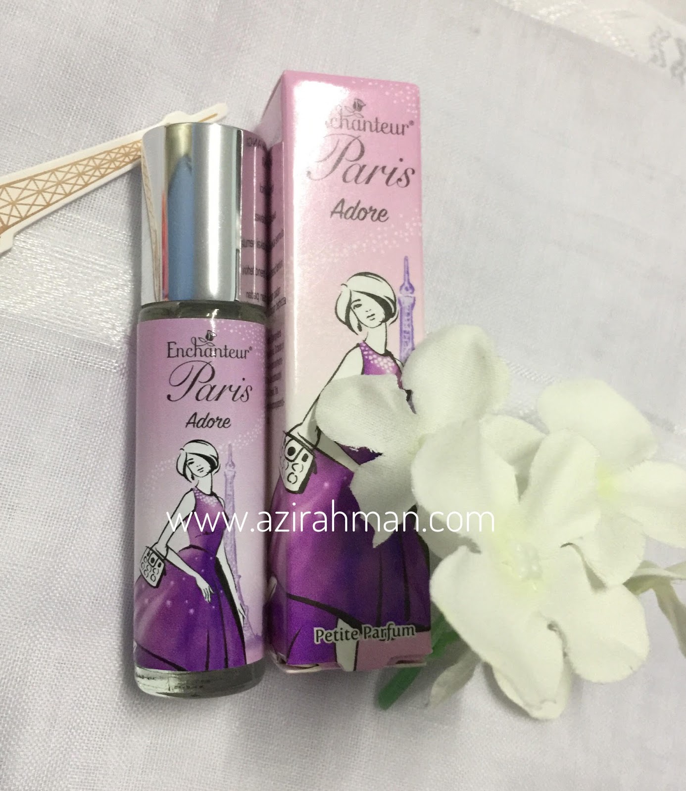 Enchanteur Paris, Enchanteur Paris Petite Parfum, produk wangian, khas untuk wanita, produk istimewa