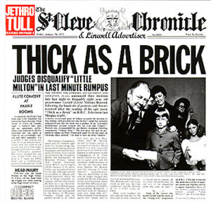 jethro tull thick as a brick doodle