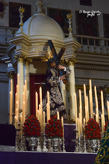 Gran Poder y Esperanza, Martes Santo 2021 en Granada