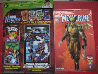 Marvel Universe  Marvel Comics Avengers Defenders Hulk Wolverine X-men Iron Man Tony Stark Nestle Cereal Premiums Promo