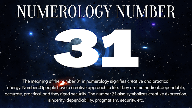 numerology-number-31
