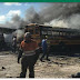Migración desmiente autobuses afectados por incendio en Bávaro pertenezcan a la institución 