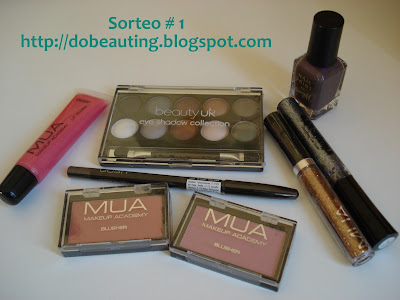 Sorteo en dobeauting
