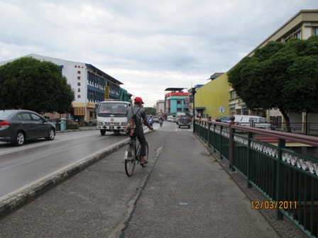 i live on sungai merah road