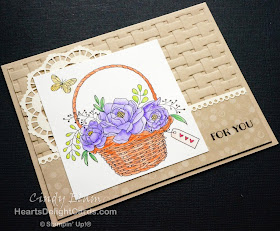 Heart's Delight Cards, Blossoming Basket Bundle, Blogiversary, Blog candy, Stampin' Up!